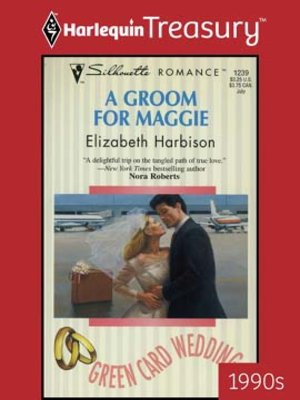 cover image of A Groom For Maggie